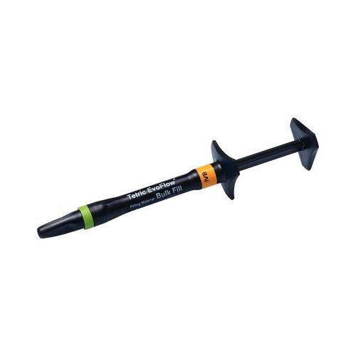 Ivoclar Vivadent 667727 Tetric EvoFlow Bulk Fill Flowable Syringe White/Bleach 2 Gm Ivoclar Vivadent 667727 Tetric EvoFlow Bulk Fill Flowable Syringe White/Bleach 2 Gm